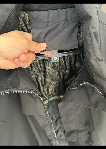 Columbia Fermuarlı siyah Erkek Ceket - Görsel 3