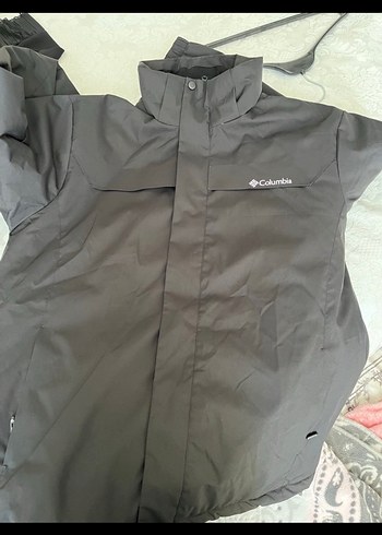 Columbia Fermuarlı siyah Erkek Ceket - Görsel 4