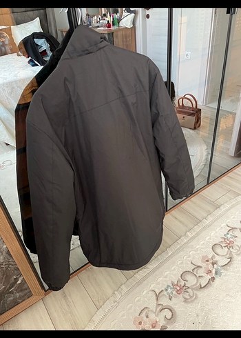 Columbia Fermuarlı siyah Erkek Ceket - Görsel 2