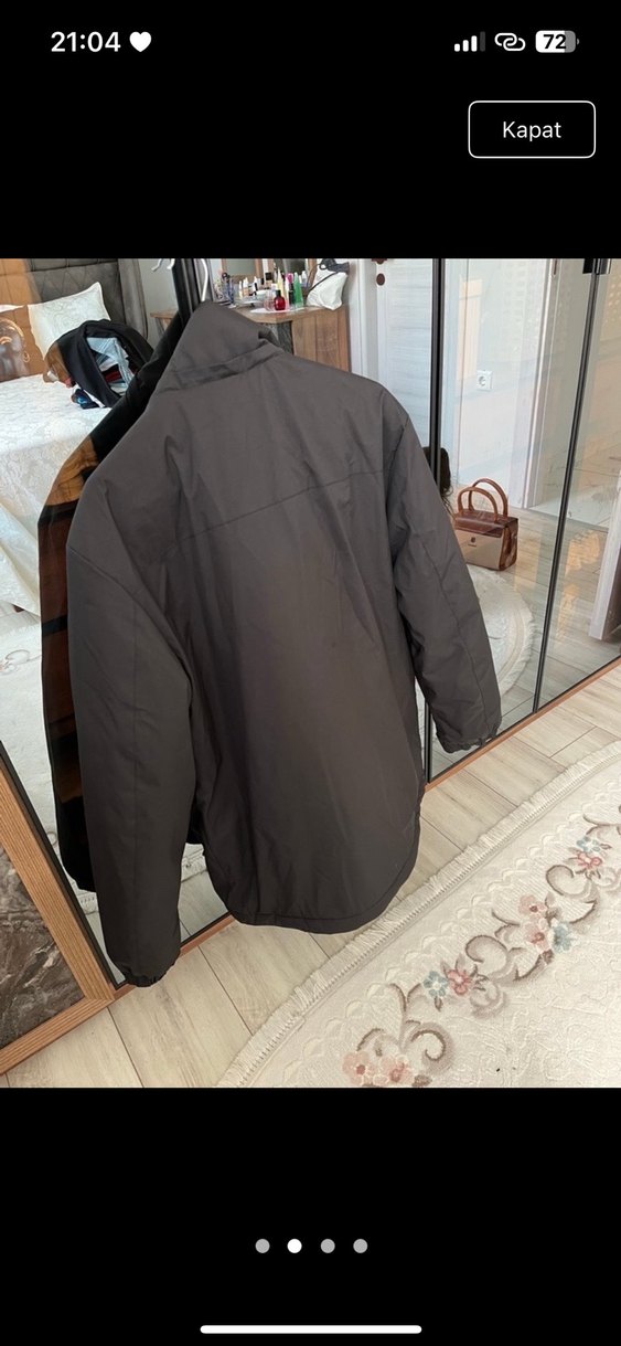 Columbia Fermuarlı siyah Erkek Ceket - Görsel 2