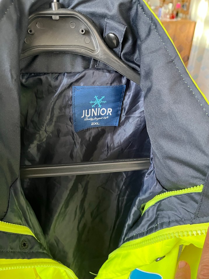 Düğmeli Sarı Midi Erkek Yağmurluk - Görsel 3