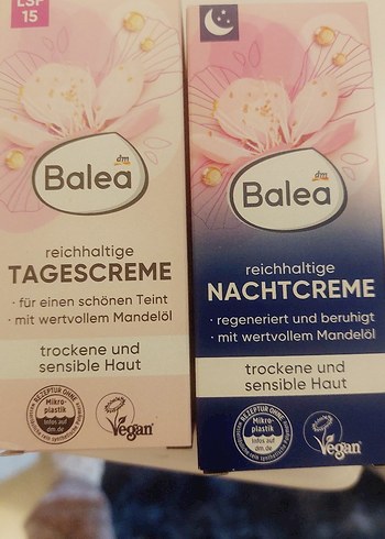 Balea Bakım Seti: Peeling, El Kremi, Gündüz ve Gece Kremi. - Görsel 2