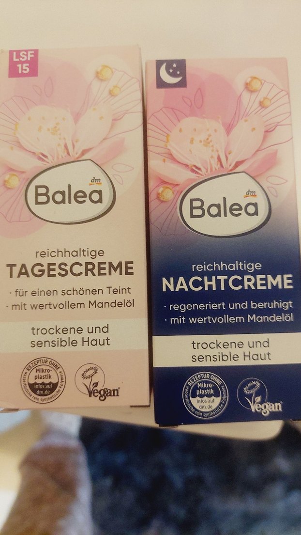 Balea Bakım Seti: Peeling, El Kremi, Gündüz ve Gece Kremi. - Görsel 2