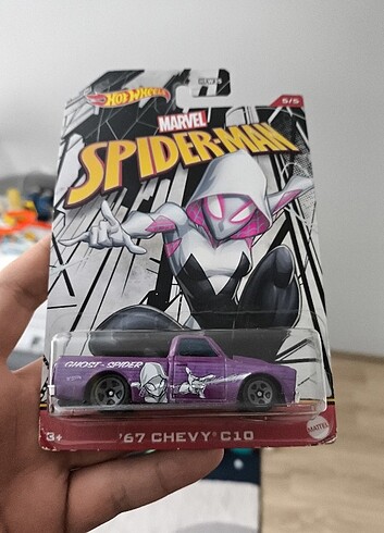  HOT WHEELS 67 CHEVY C10 KUTULU 