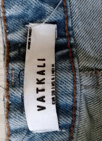 Zara Vatkalı jean