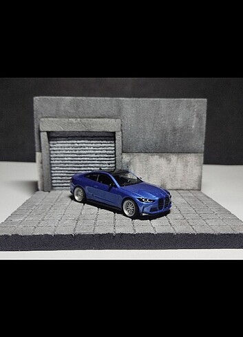 Bmw G82 M4 Estoril Blue