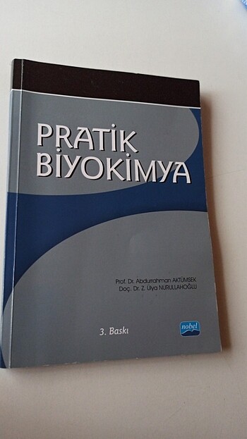 Pratik biyokimya Abdurrahman Aktümsek