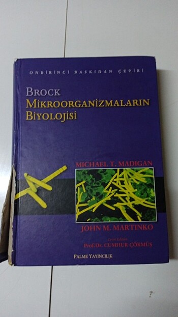 Brock mikroorganizmaların biyolojisi