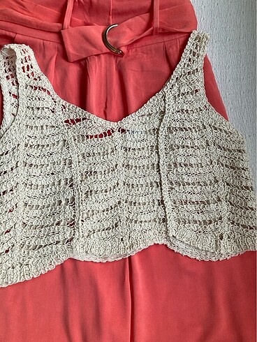 Perspektıf pantolon  nar çıcegı rengınde - Görsel 5