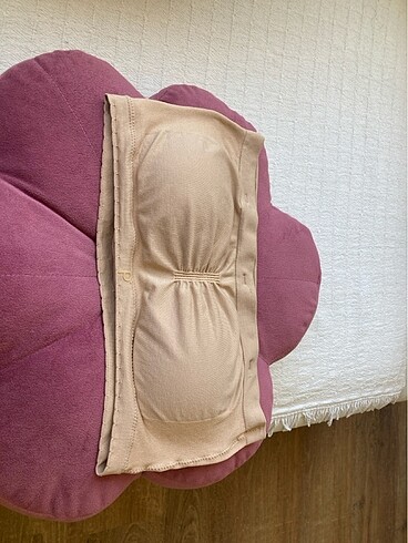 Pentı straplez sudyen aldım kullanılmadı yıkandı