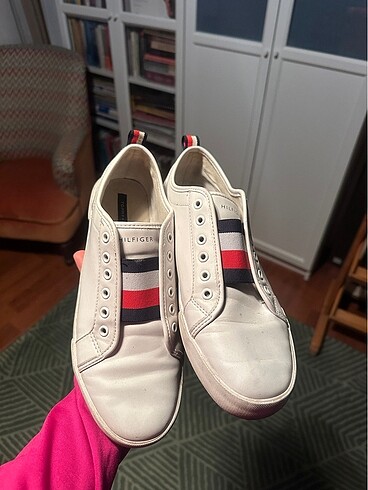 Orijinal Tommy Hilfiger spor ayakkabı