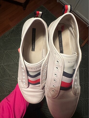 Tommy Hilfiger Orijinal Tommy Hilfiger spor ayakkabı