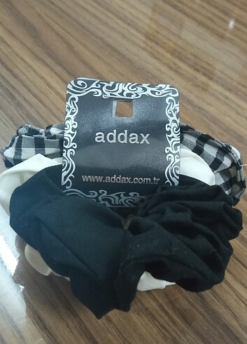 ADDAX ÜÇLÜ TOKA SETİ