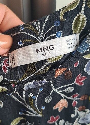 Mango XS elbise - Görsel 2