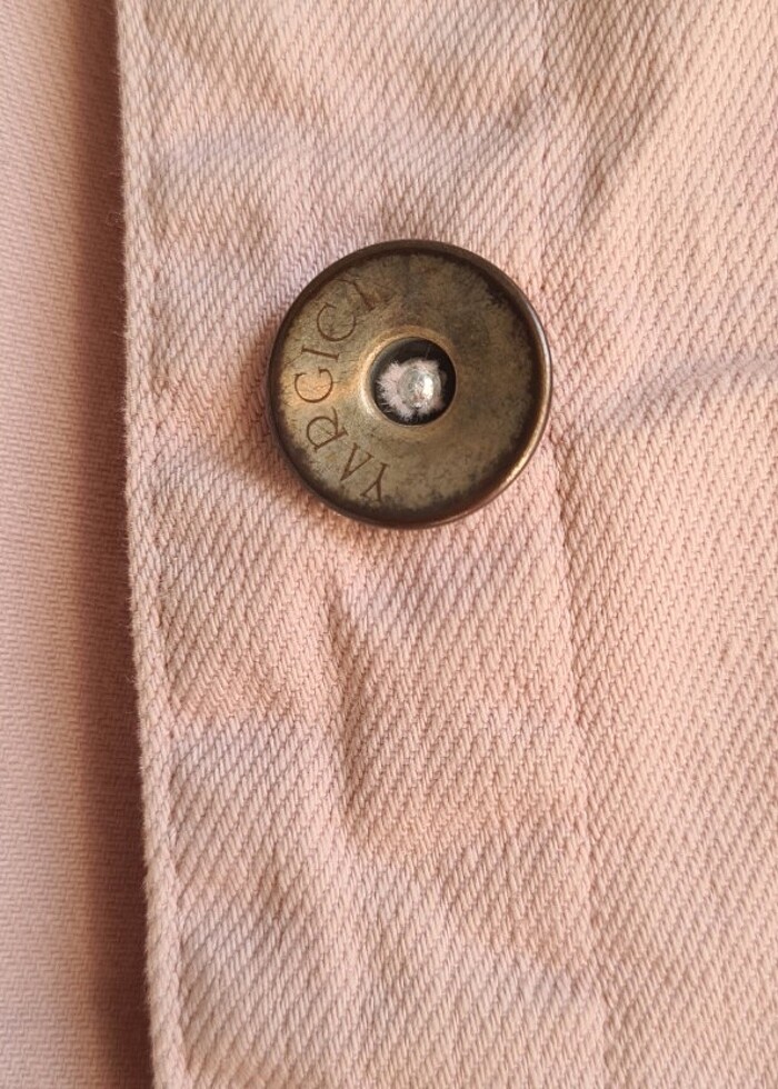 Yargıcı Kadın Denim Pembe Ceket - Görsel 4