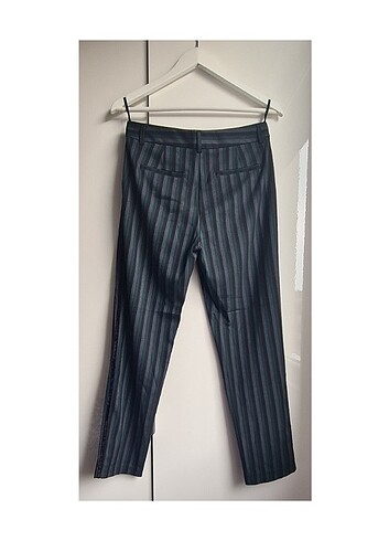 Yargıcı Kışlık Çizgili Pantolon - Görsel 3