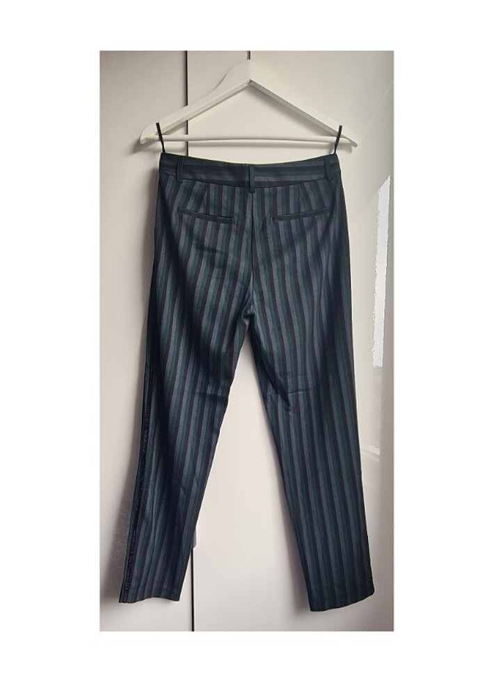 Yargıcı Kışlık Çizgili Pantolon - Görsel 3