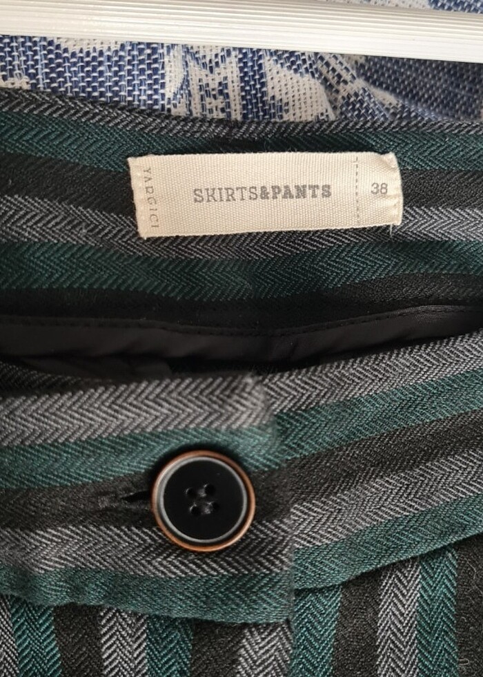 Yargıcı Kışlık Çizgili Pantolon - Görsel 2