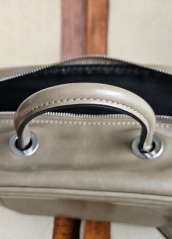 Mango askılı kadın çanta - Görsel 6