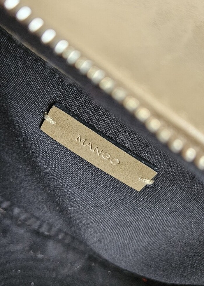 Mango askılı kadın çanta - Görsel 3