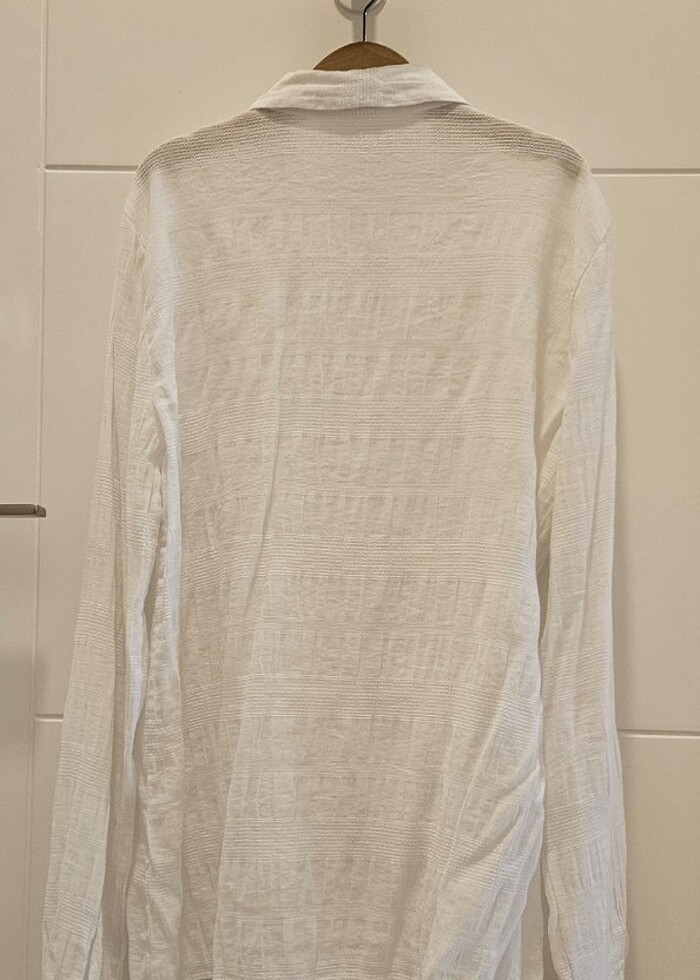 Yargıcı Plise detaylı gömlek - Görsel 4