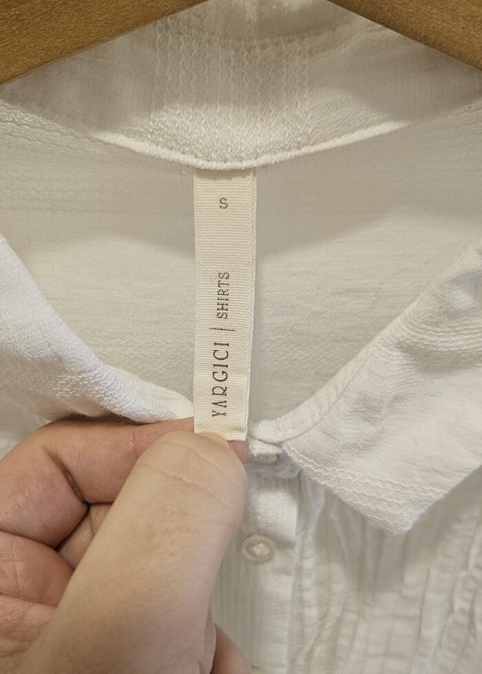 Yargıcı Plise detaylı gömlek - Görsel 2