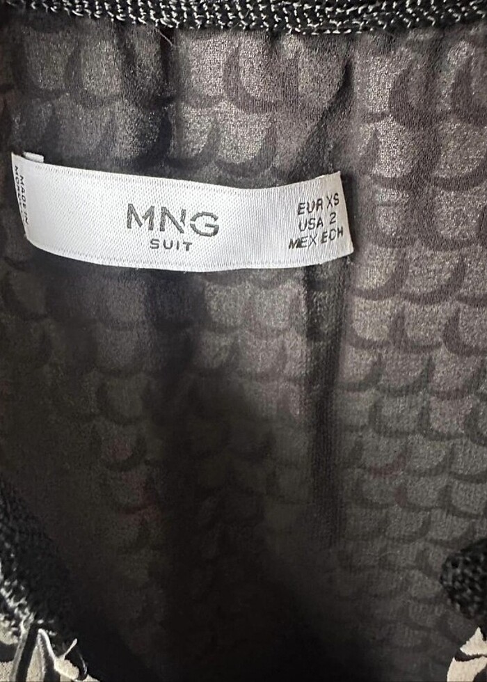 Mango Kısa Elbise - Görsel 4