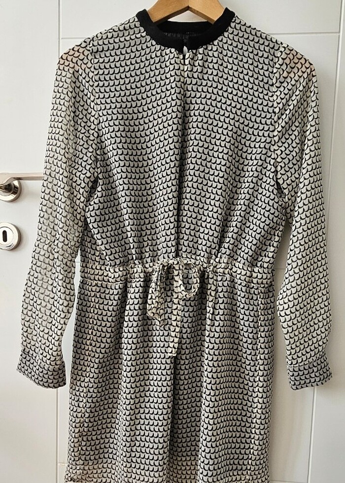 Mango Kısa Elbise - Görsel 5