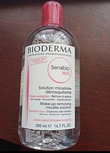 Bioderma Sensibio H2O 500 ml