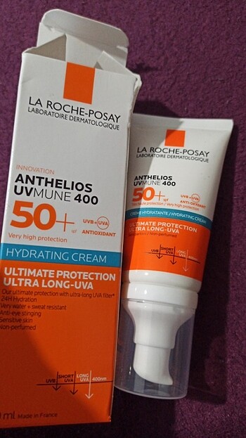Beden Renk La Roche-Posay Anthelios UV Mune 400 50ml