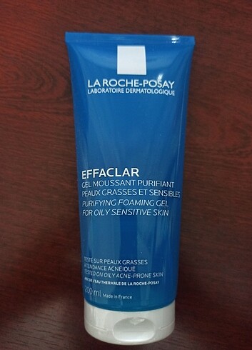 La Roche Effaclar Gel Moussant 