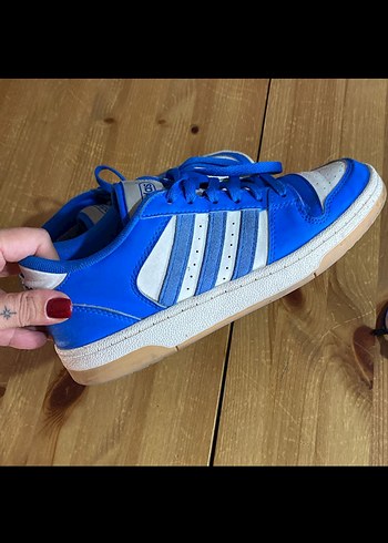 38,5 Beden mavi Renk Mavi Adidas Spor Ayakkabı
