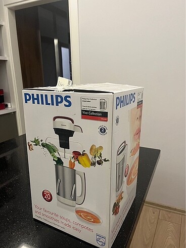 Philips viva çorba-smoothie makinesi