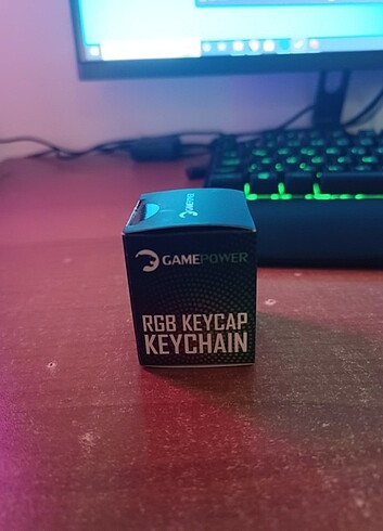 Gamepower Mavi Switch Tuş Takımlı RGB Anahtarlık 