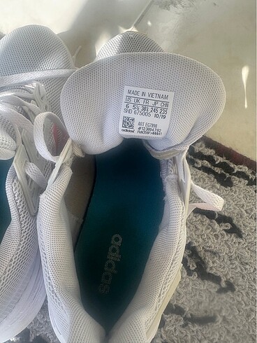 38,5 Beden gri Renk Orjinal adidas ayakkabı