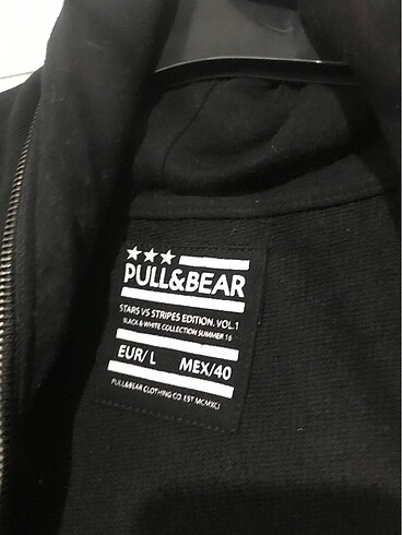 Pull and Bear Uzun hırka