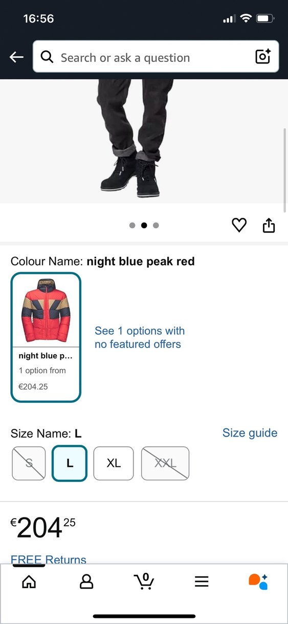 Jack Wolfskin Spor Şişme Mont - Görsel 4