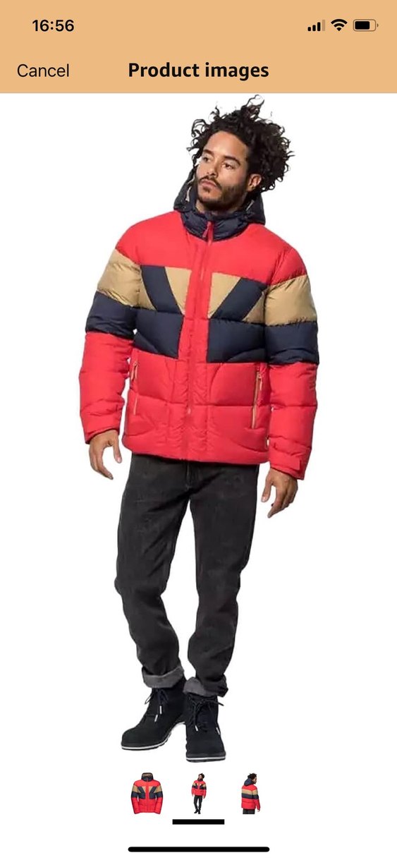 Jack Wolfskin Spor Şişme Mont - Görsel 2