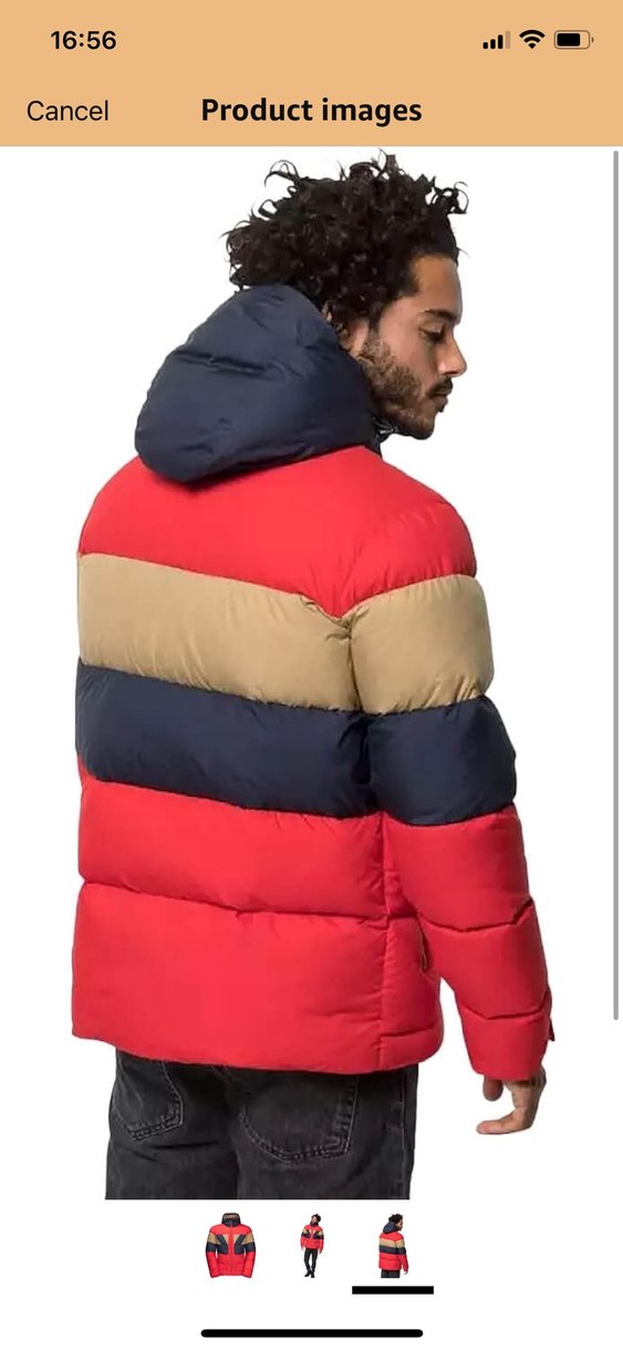 Jack Wolfskin Spor Şişme Mont - Görsel 3