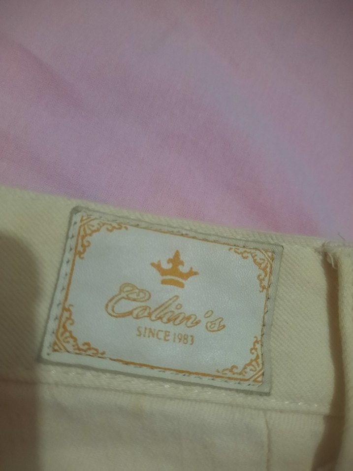 Bej Kadın Bermuda Şort Mini Boy - Görsel 3