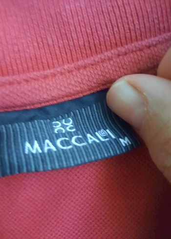 Kırmızı Erkek Polo Tişört - Görsel 2