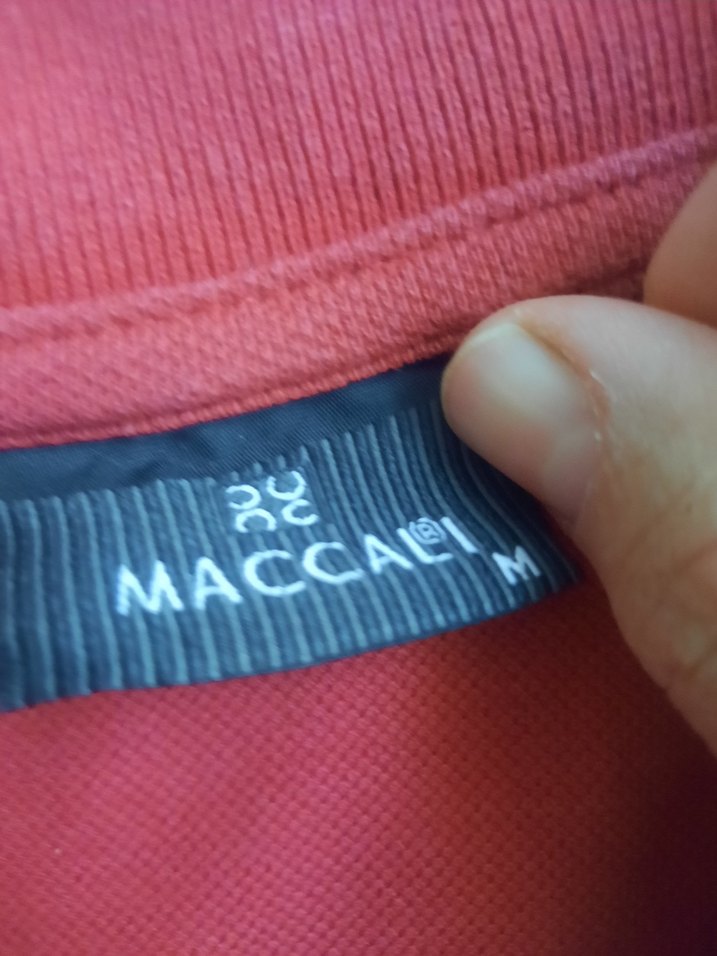 Kırmızı Erkek Polo Tişört - Görsel 2