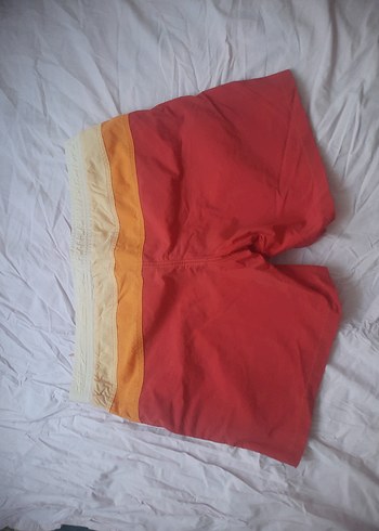 Renkli Baskılı Erkek Mini Deniz Şortu - Görsel 2