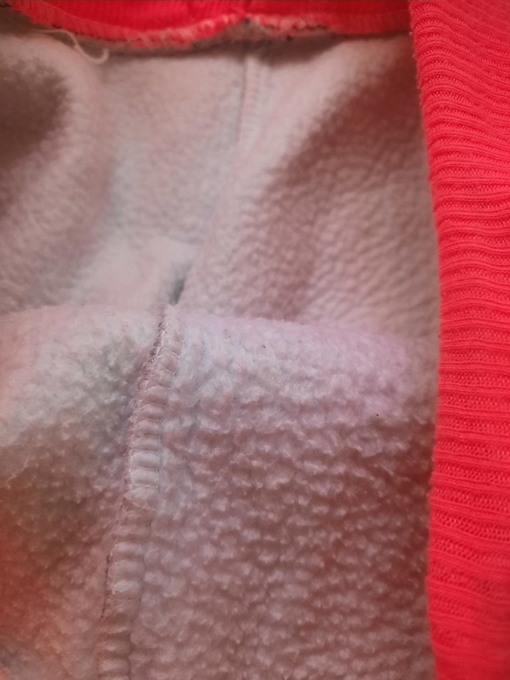 Gri Baskılı Kız Eşofman Altı, Rahat Kesim - Görsel 2