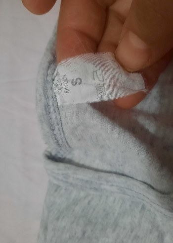 Kız Çocuk Gri Bisiklet Baskılı Kısa Kollu Tişört - Görsel 3