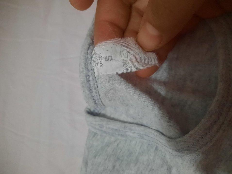 Kız Çocuk Gri Bisiklet Baskılı Kısa Kollu Tişört - Görsel 3