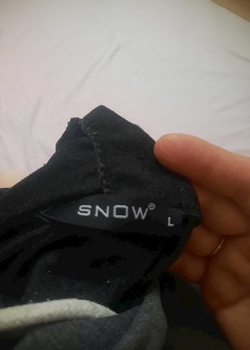 Gri Kapüşonlu Kadın Sweatshirt - Görsel 2