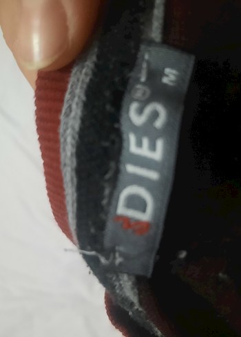 Koyu Kırmızı Erkek Sweatshirt Uzun Kollu - Görsel 2