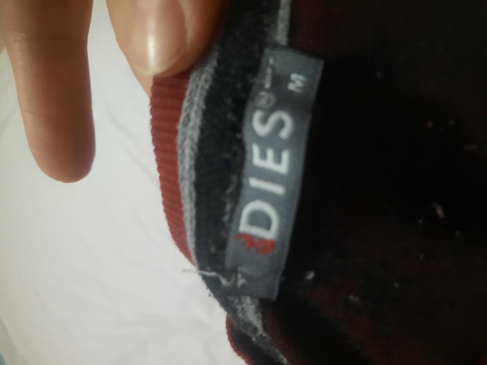 Koyu Kırmızı Erkek Sweatshirt Uzun Kollu - Görsel 2