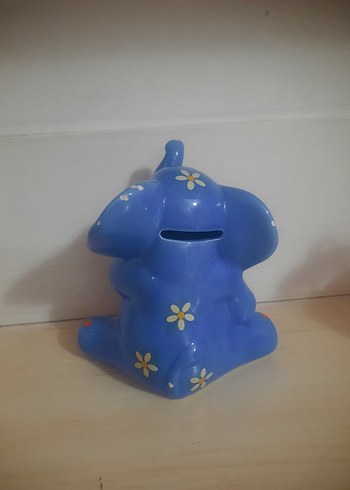 Renkli Mavi Fil Biblo - Görsel 2